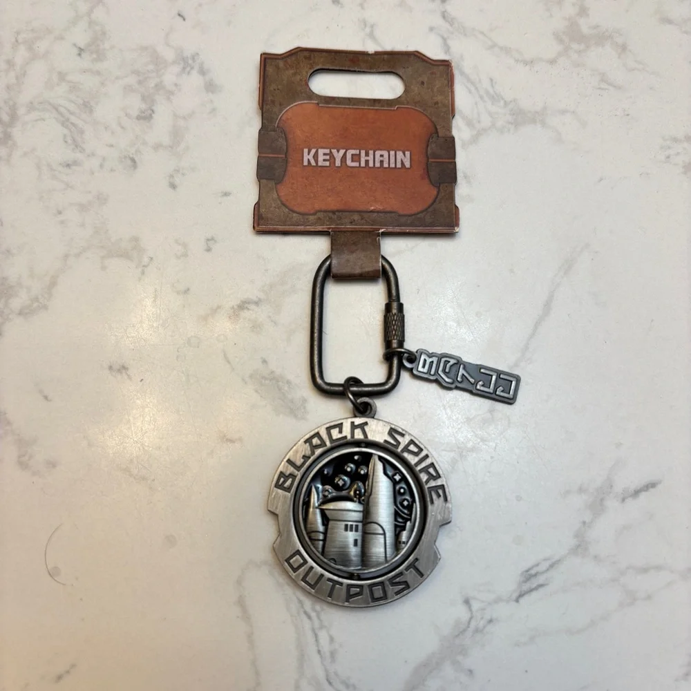 NWT Star Wars Disney key chain from Galaxy’s Edge